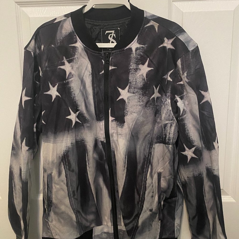 Seven Souls Printed Jacket
